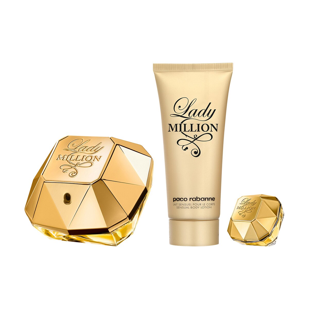 PACO RABANNE LADY MILLION SET PARA DAMA PERFUME EDP